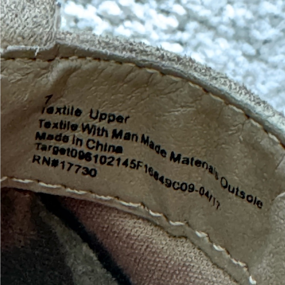 Target - Suede Wedges - Picture 4 of 4